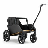 The Jiffle Wagon 6 in 1 Stroller Black