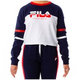 Fila Women's Crew Long Sleeve Top - Peacoat