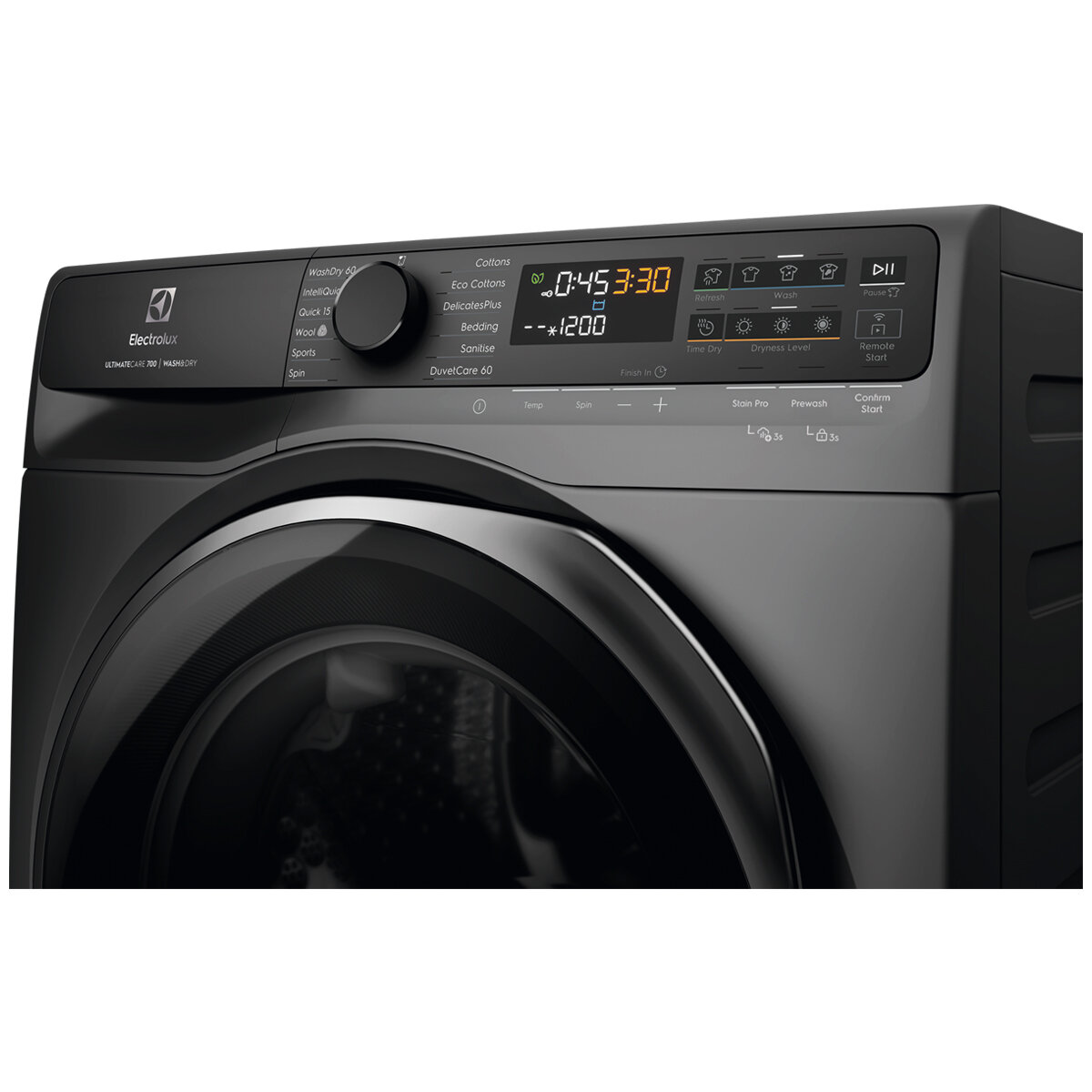 Electrolux 10kg & 6kg 700 Series Front Loader Washer Dryer Combo EWW1043R7SCS Electrolux 10kg & 6kg 700 Series Front Loader Washer Dryer Combo EWW1043R7SCS