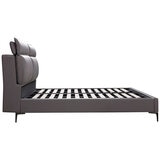 Moran Bremen Queen Bed with Encasement and Slats