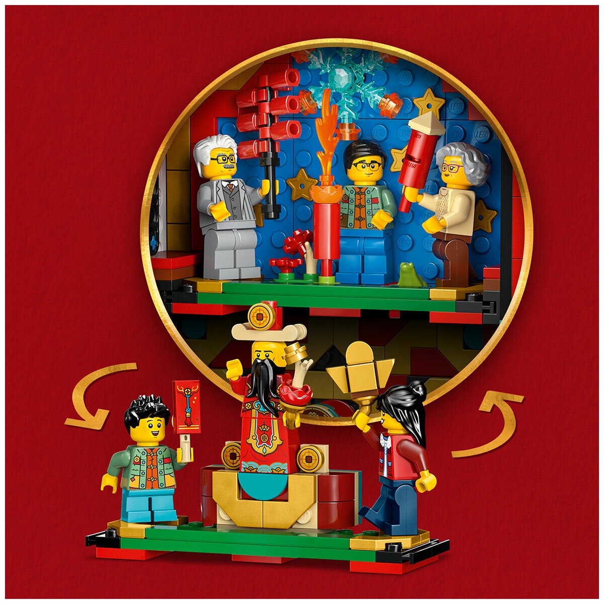 LEGO Spring Festival Fortune Firecracker 80118