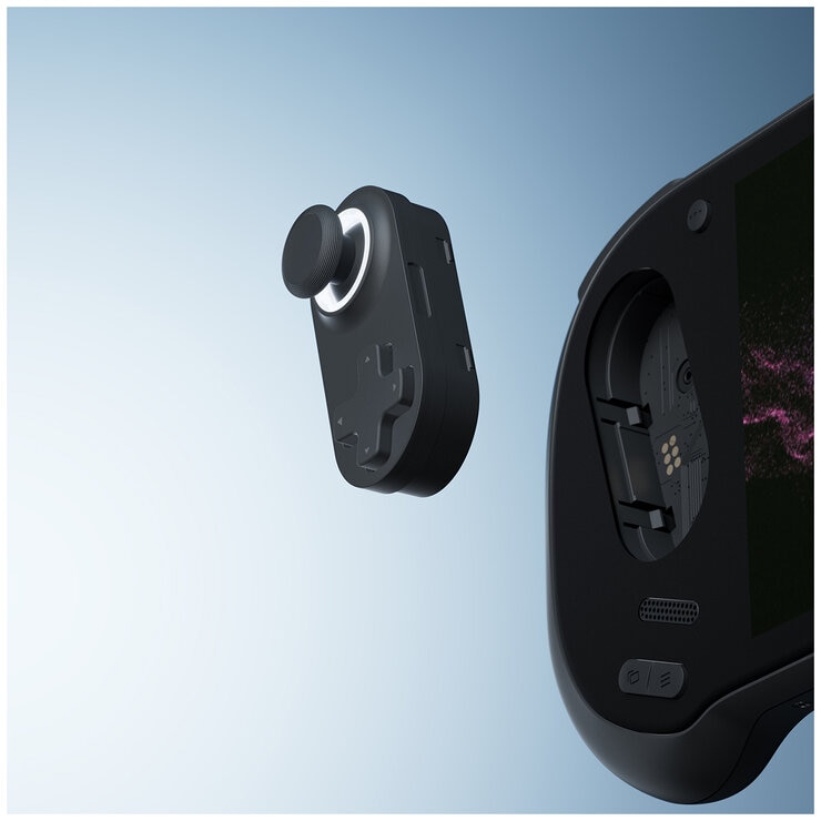 Ayaneo 3 Black OLED Handheld Console Ryzen 9 8840U + 32G + 1TB