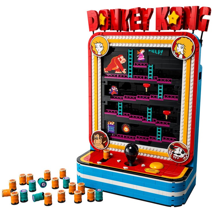 LEGO Donkey Kong Arcade 72051