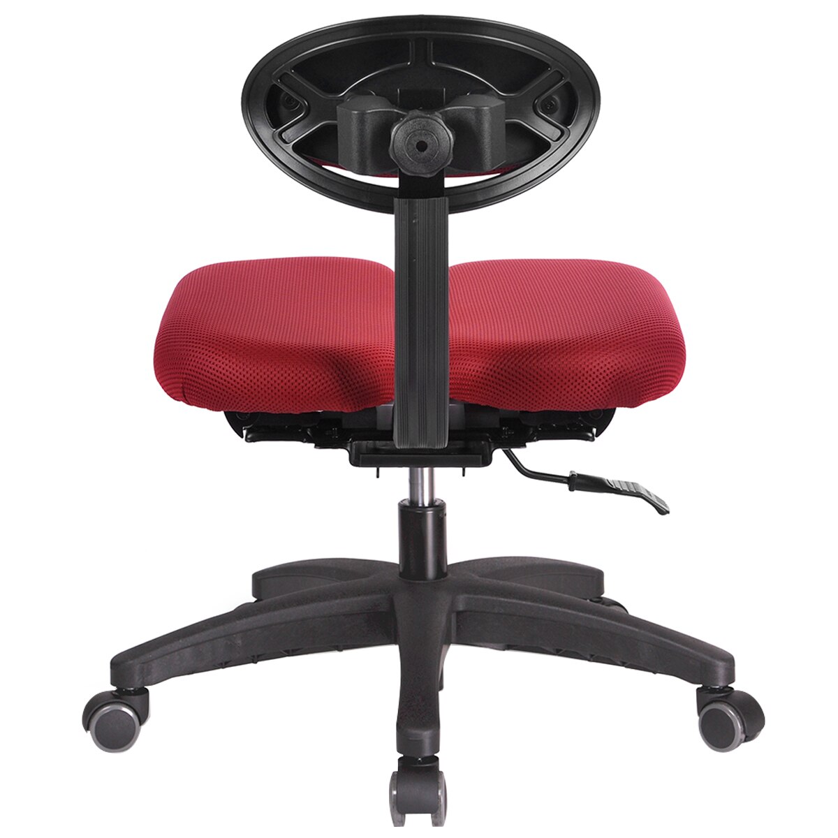 Hara Chair D Type Office Chair - Red