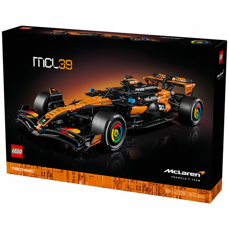LEGO Technic McLaren MCL39 F1 Car 42228