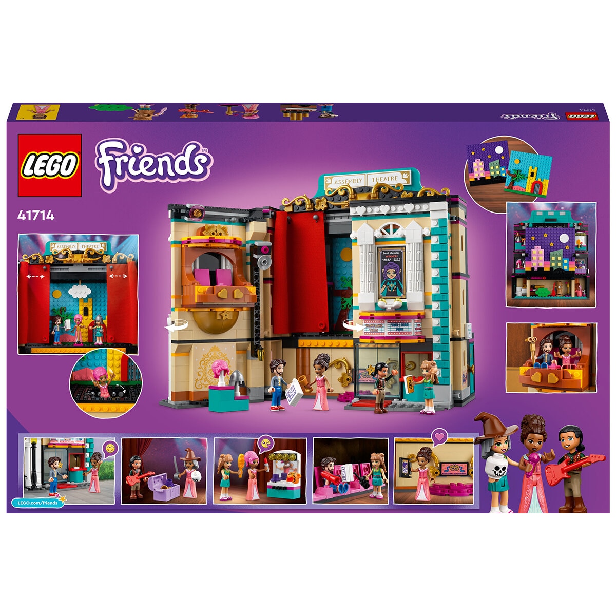LEGO Andrea's Theatre School 41714