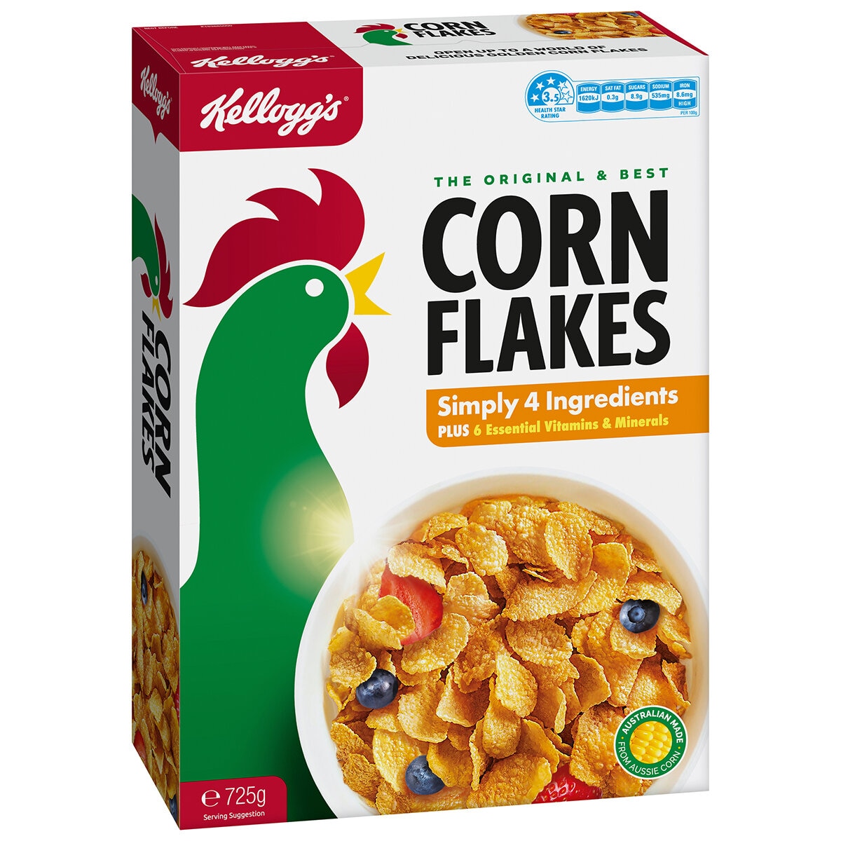Kellogg's Corn Flakes 725g