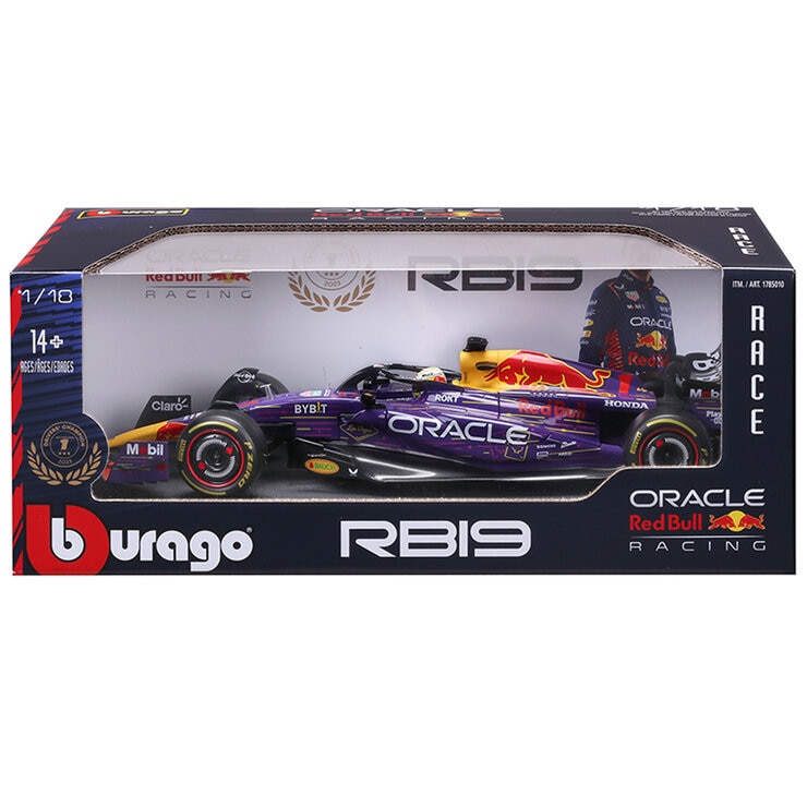 1:18 Oracle Red Bull Racing 2023 Las Vegas Max Verstappen