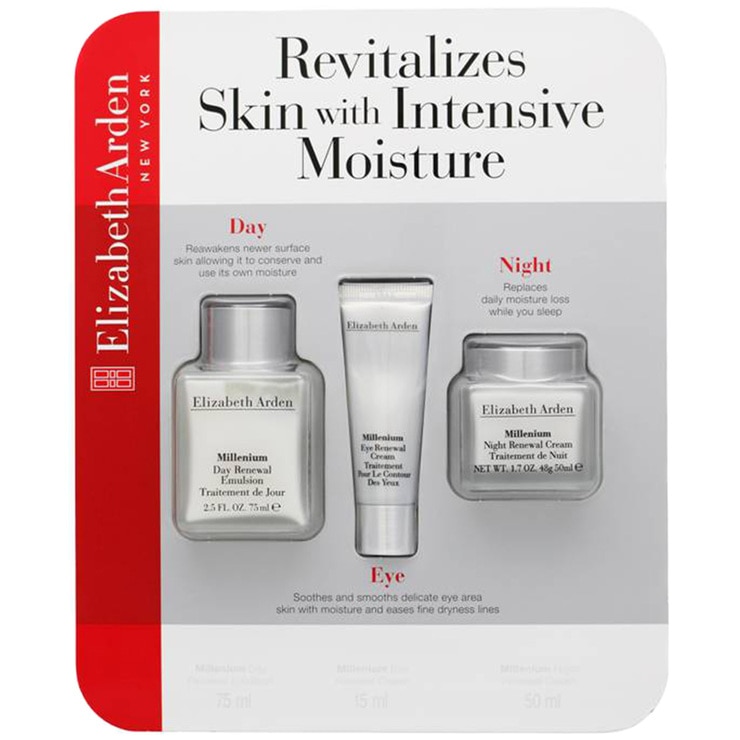 Elizabeth Arden Millenium Renewal Emulsion Day, Night & Eye Creams