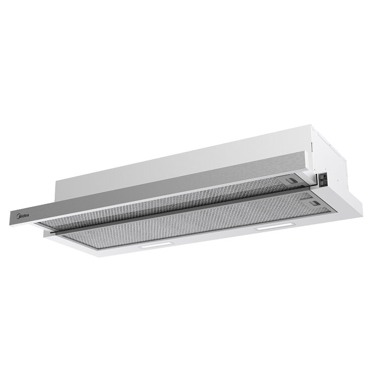 Midea 90cm Slideout Rangehood Stainless 90L03-EM24-00302