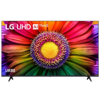 LG 55 Inch 4K Smart UHD TV With Al Sound Pro 55UR8050PSB