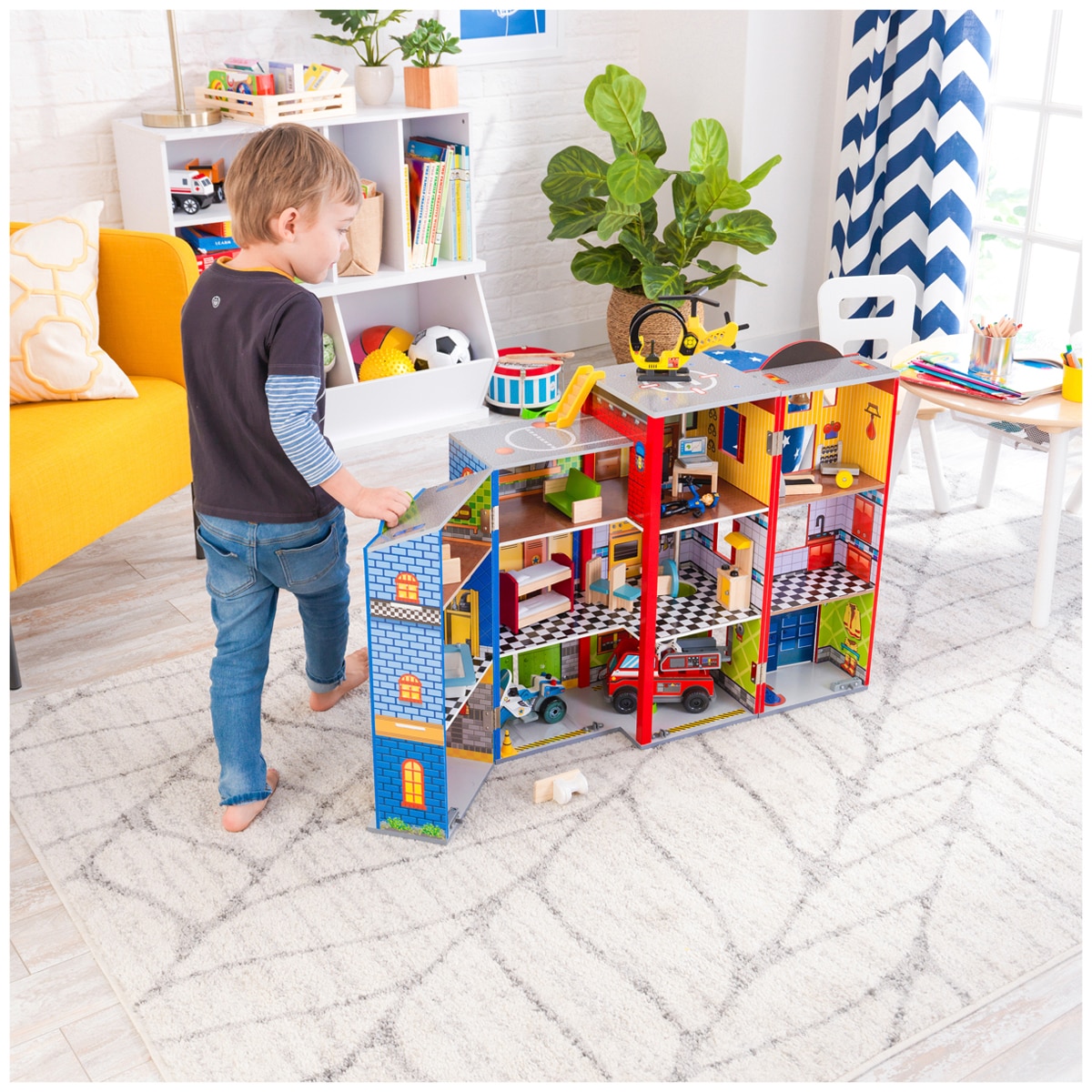 KidKraft Everyday Heroes Wooden Playset Costco Australia