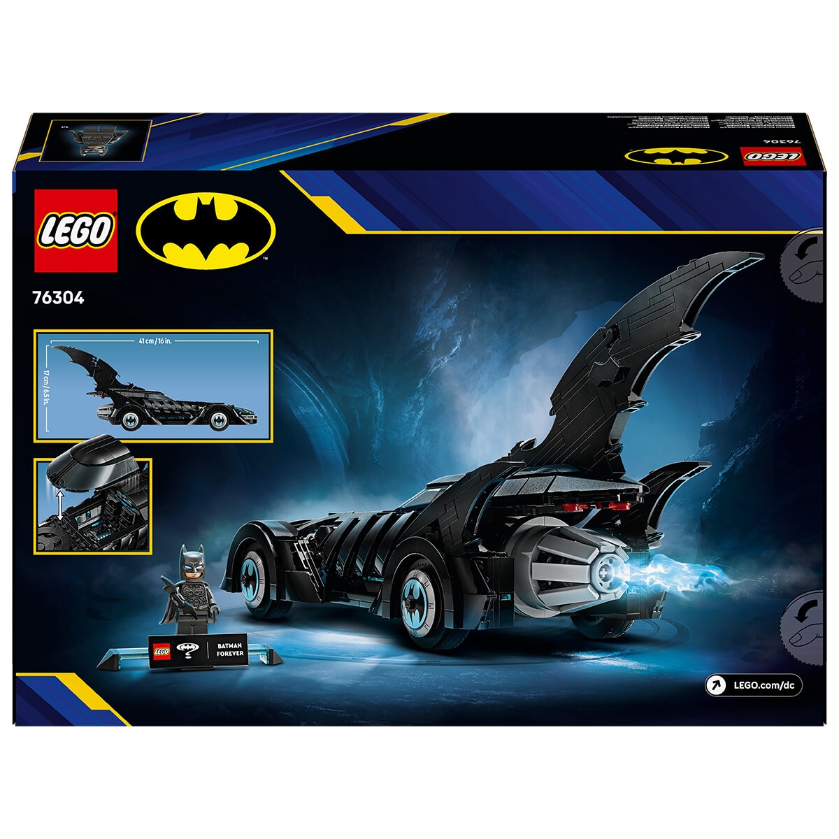 LEGO DC Batman Batman Forever Batmobile 76304