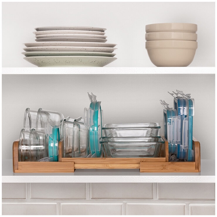 Seville Classics Expandable Cabinet and Pantry Organiser