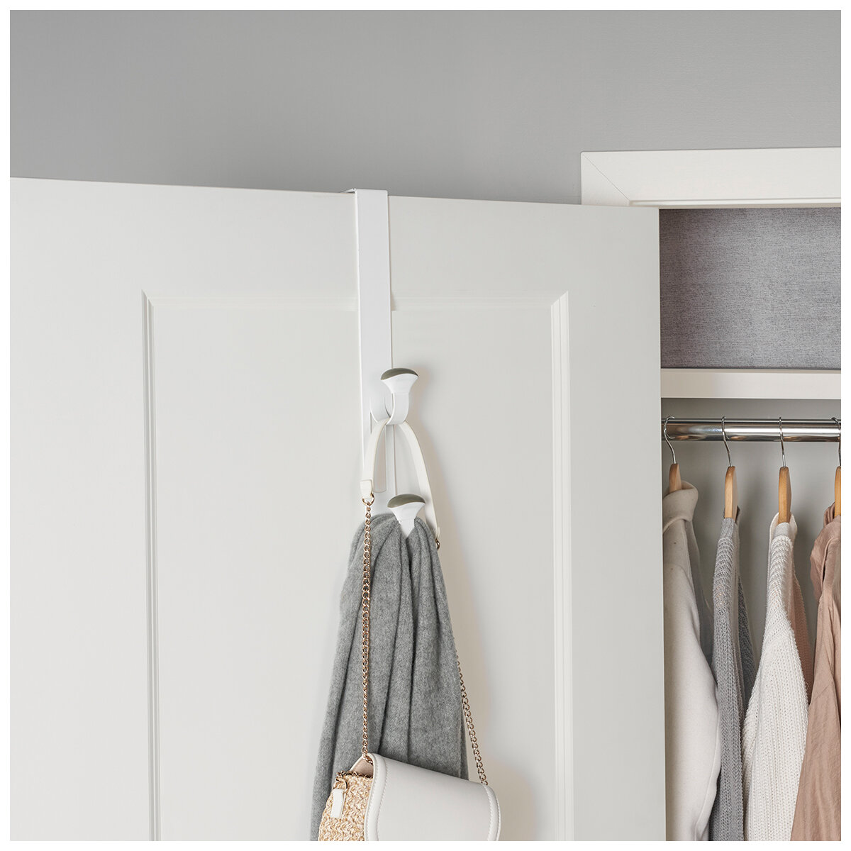 Netfreak Over The Door Non-Slip Hook 3 Pack Netfreak Over The Door Non-Slip Hook 3 Pack