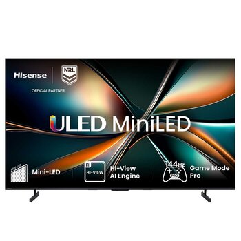 Hisense 75 Inch ULED Mini-LED U6QAU 4K QLED Smart TV 75U6QAU PRO