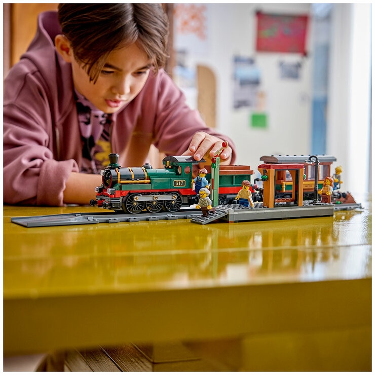 LEGO City Vintage Steam Train - Toy Building Set 60511