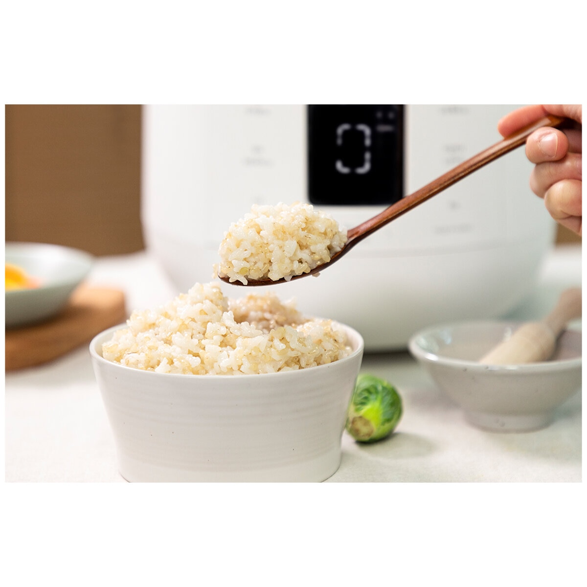 Cuckoo 6 Cup HP Twin Pressure Rice Cooker CRP-ST0609F