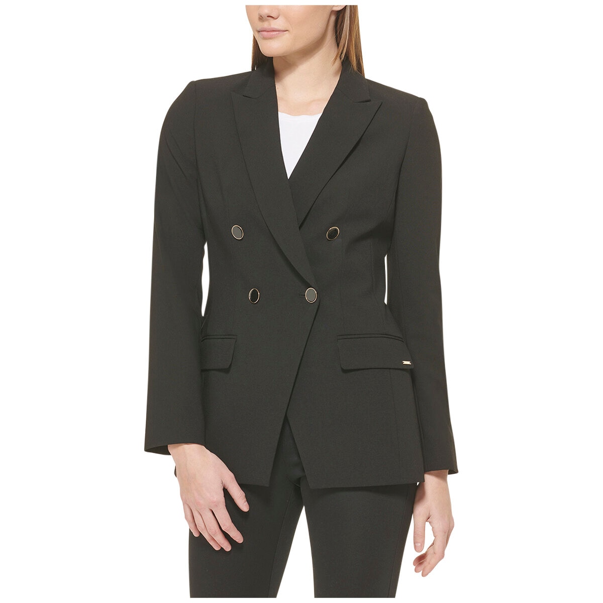 DKNY Women's Blazer Black
