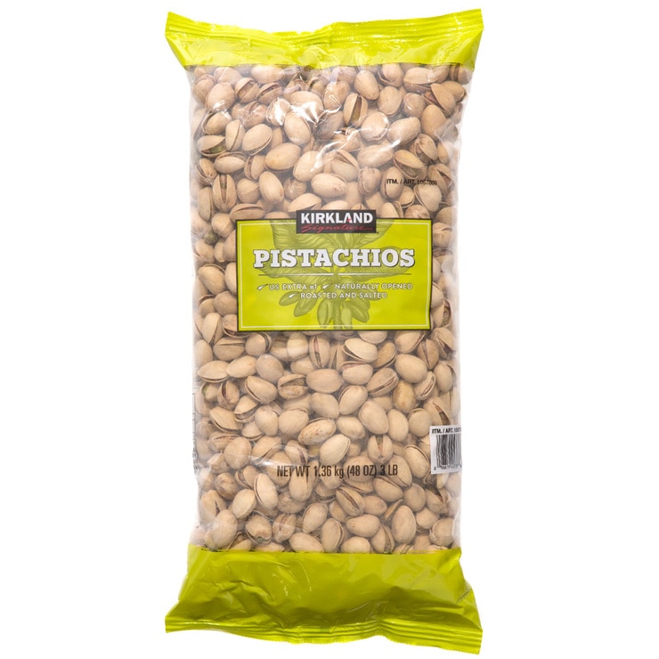 Kirkland Signature California Pistachios 2 x 1.36kg Costco Australia