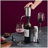 Rabbit Electric Wine Aerator 5 Piece Set