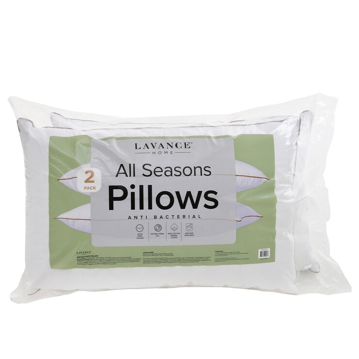 Lavance Antibacterial Pillow 2PK