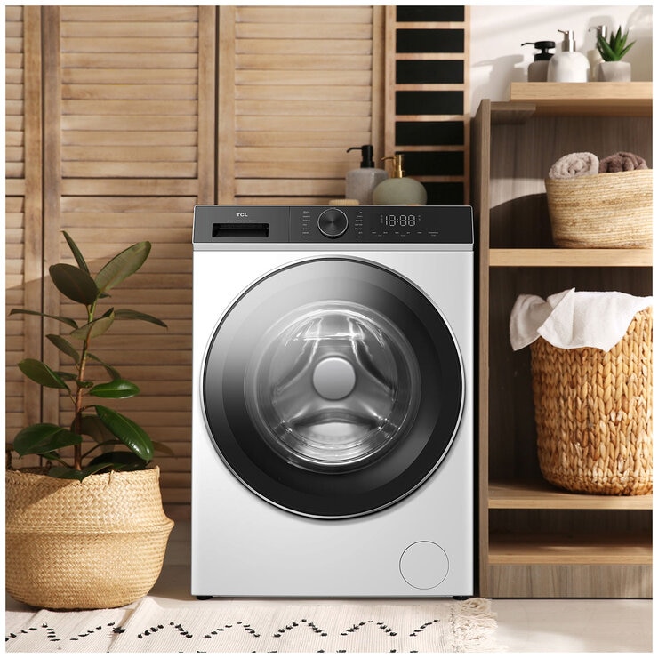 TCL 8kg Front Load Washing Machine C1208FLW TCL 8kg Front Load Washing Machine C1208FLW