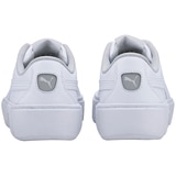 Puma Women's Smash Platform Shoe - White