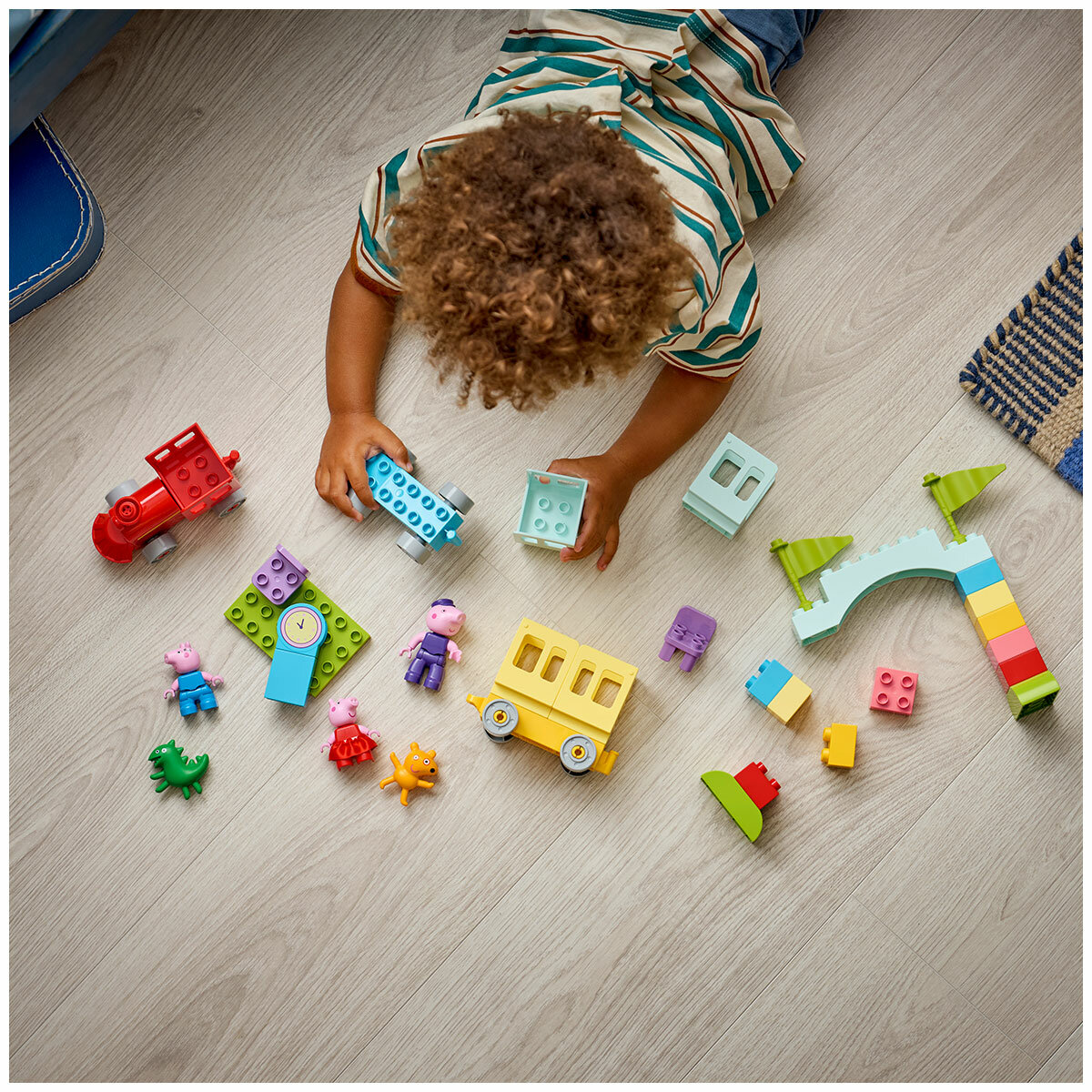 LEGO DUPLO Peppa Pig Train Ride with Grandpa Pig 10466