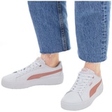 Puma Women's Smash Platform Shoe - Pink/White