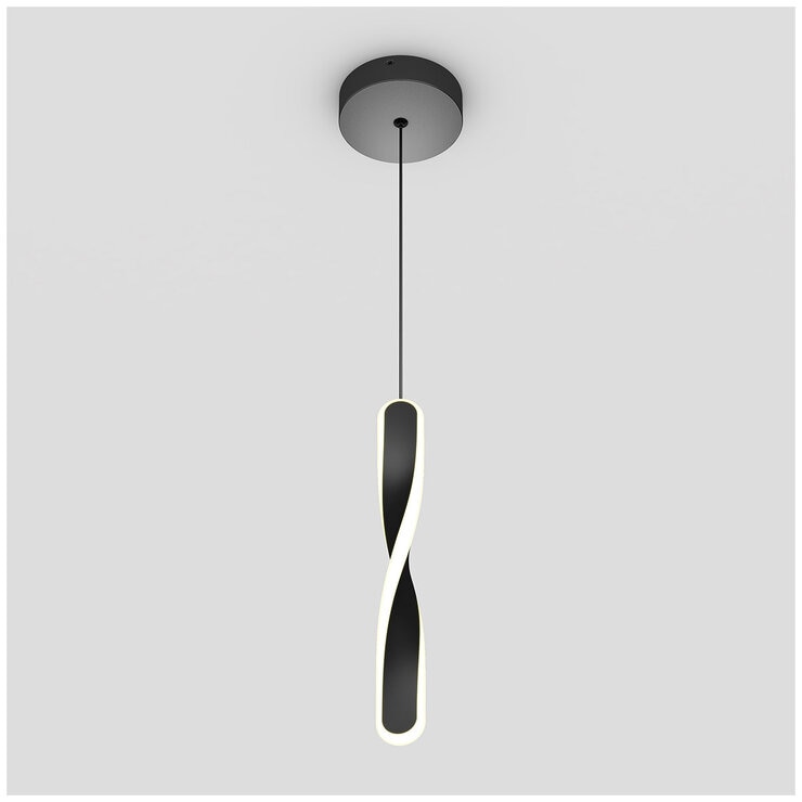 Artika Finley Pendant Light 3CCT Black 240V