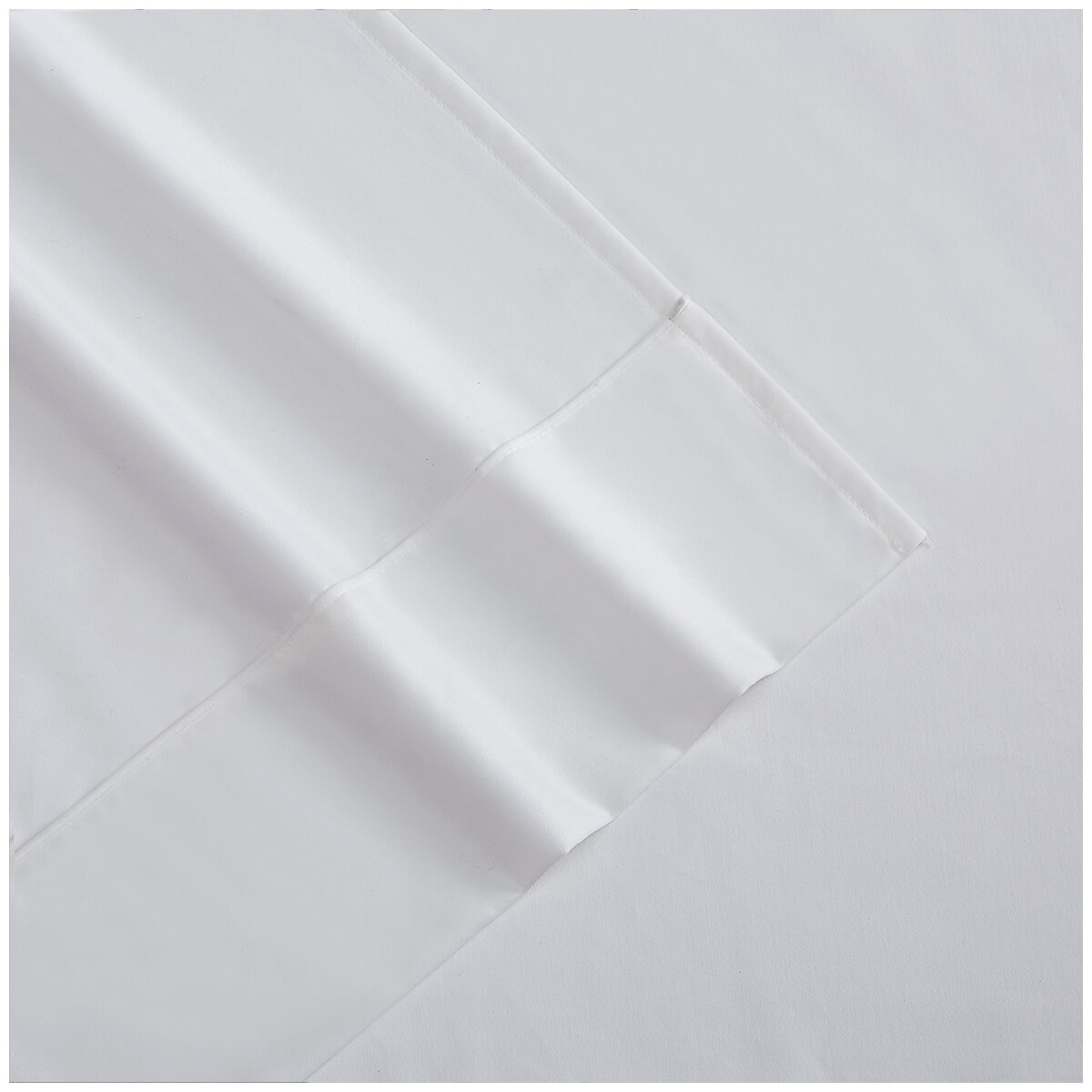 Kirkland Signature Sheet Set 6 Piece Queen Bright White