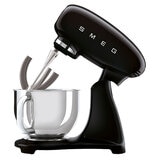 Smeg 50's Style Stand Mixer Black SMF03BLAU
