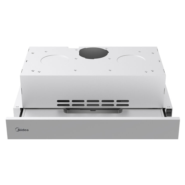 Midea 60cm Slideout Rangehood Stainless MHS60S