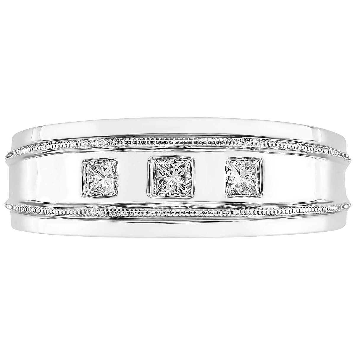 0.28ctw Diamond Gents Band