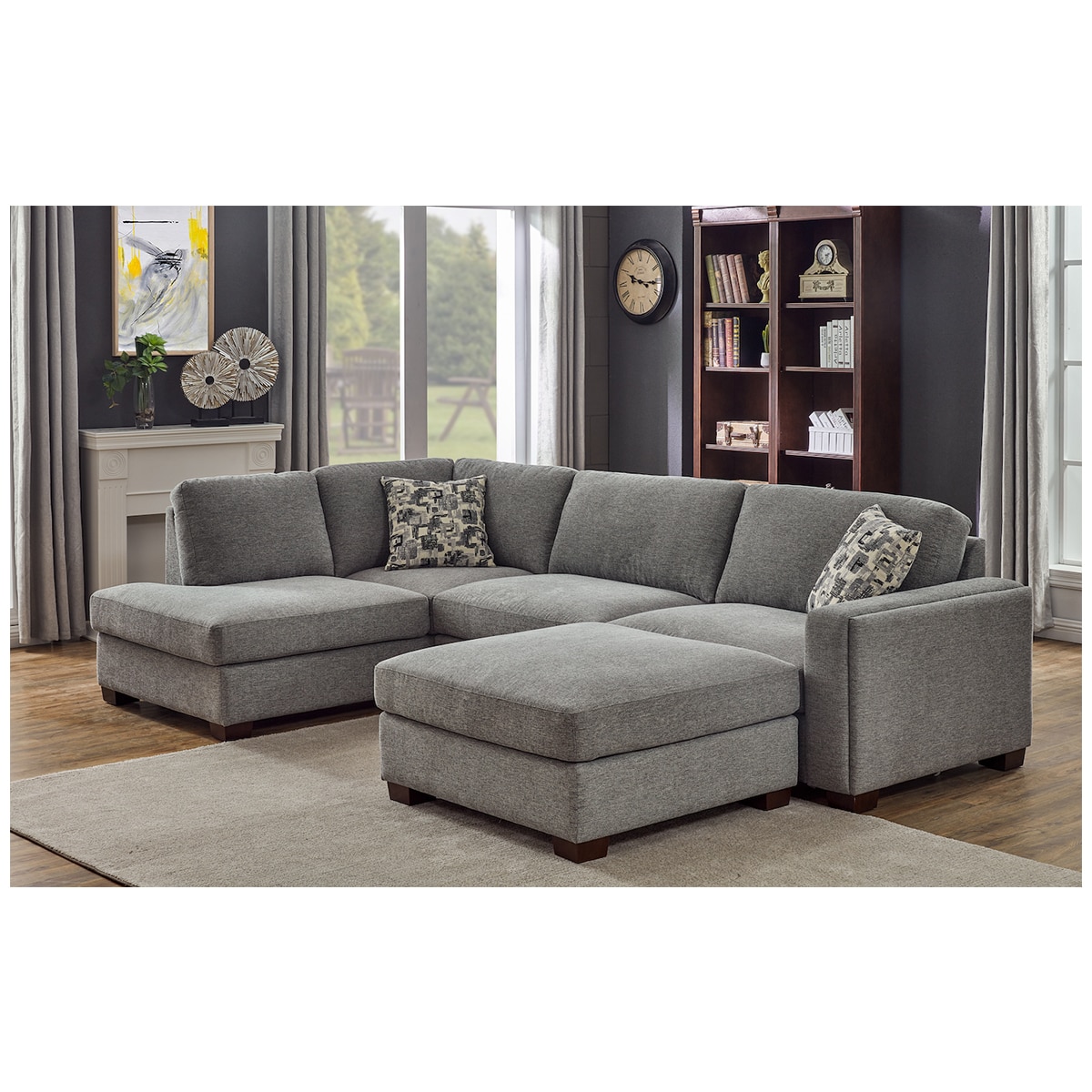 Costco on sale synergy sectional