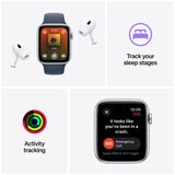 Apple Watch SE GPS 40mm Starlight Aluminium Case with Starlight Sport Loop