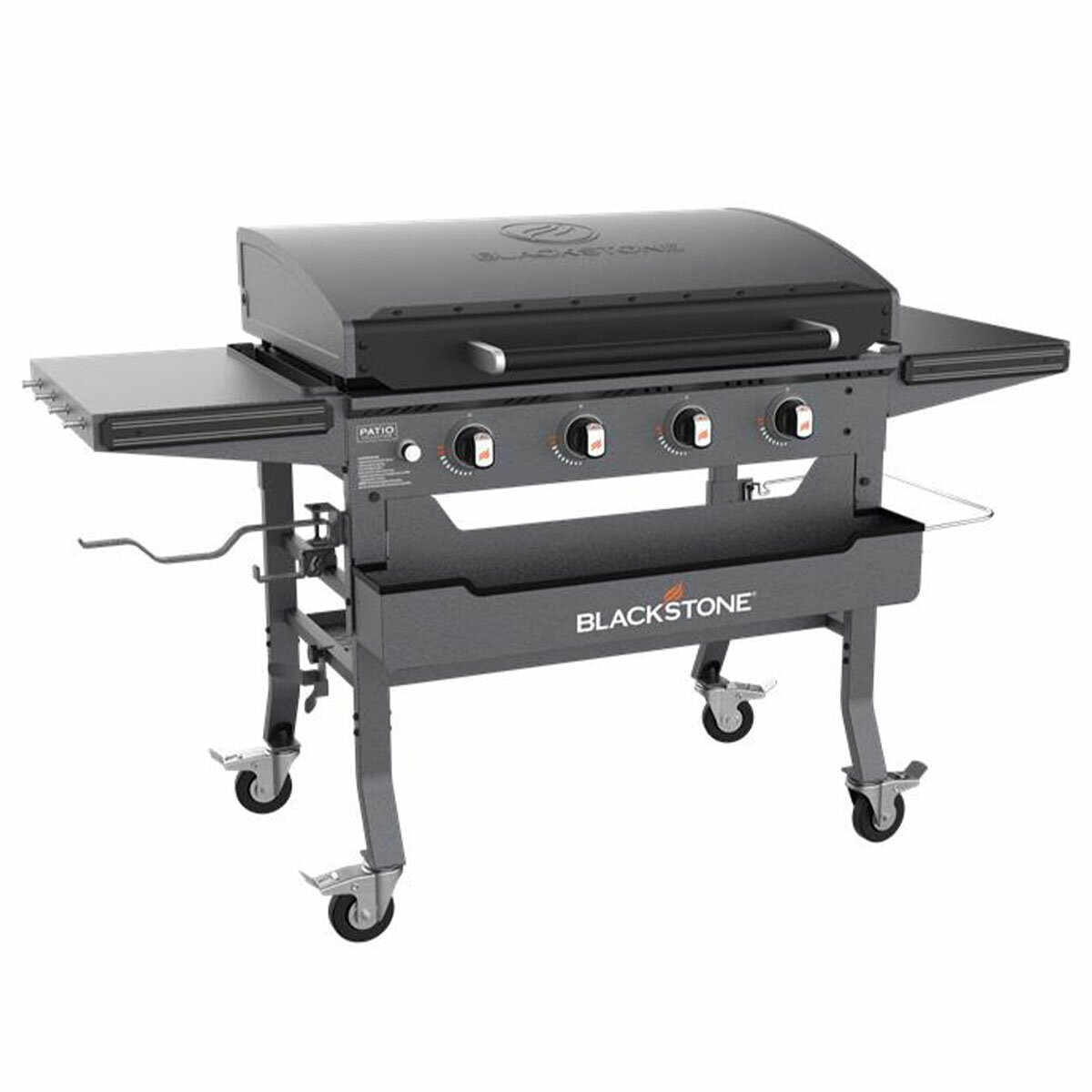 Blackstone Omnivore Griddle With Hood And Soft Cover