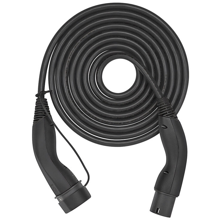 LAPP EV Helix Charge Cable Type 2 (22kW-3P-32A) 5M Black