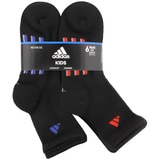 Adidas youth socks - Black