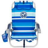 Tommy Bahama 5 Position Beach Chair 2 Pack