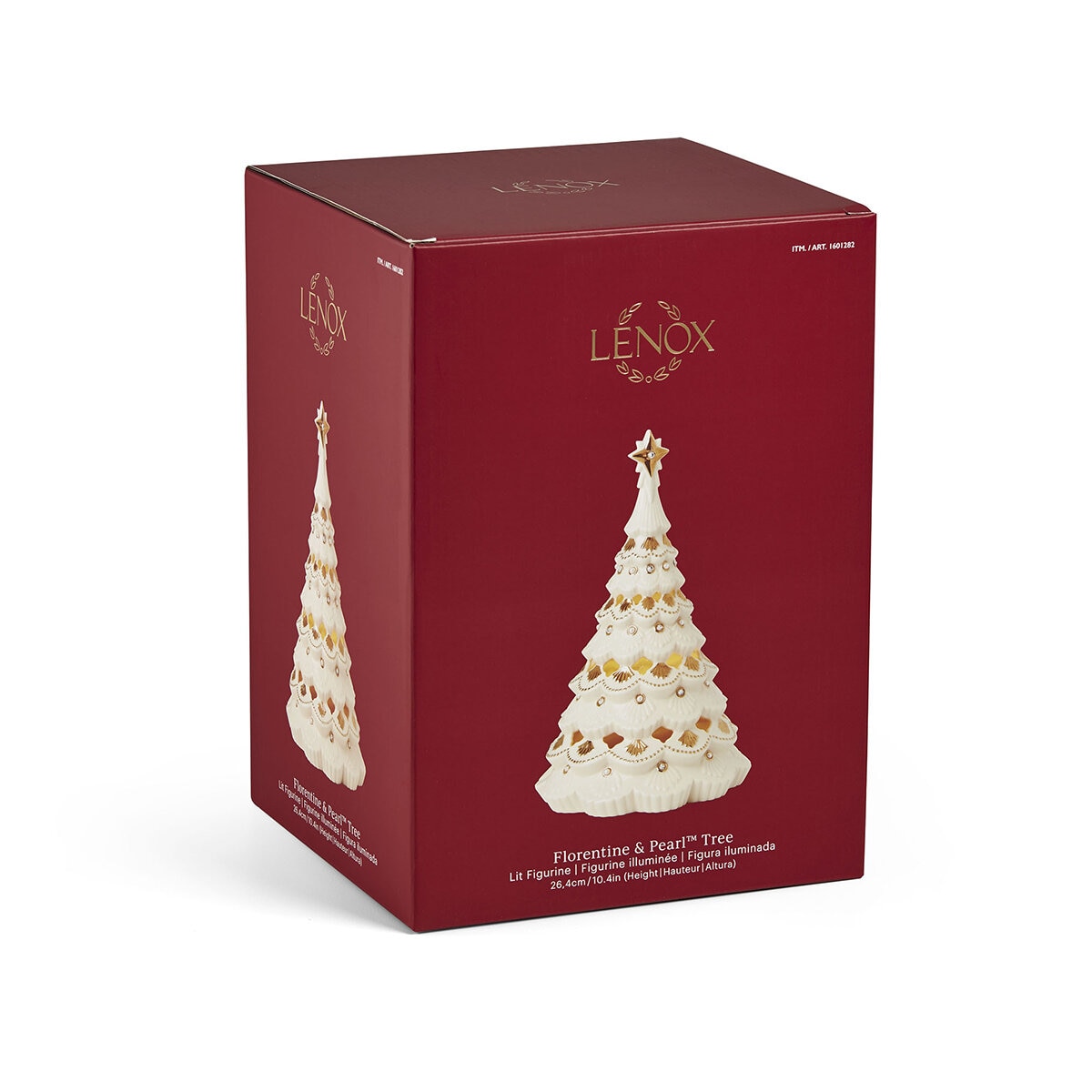 Lenox Florentine & Pearl Lit Figurine