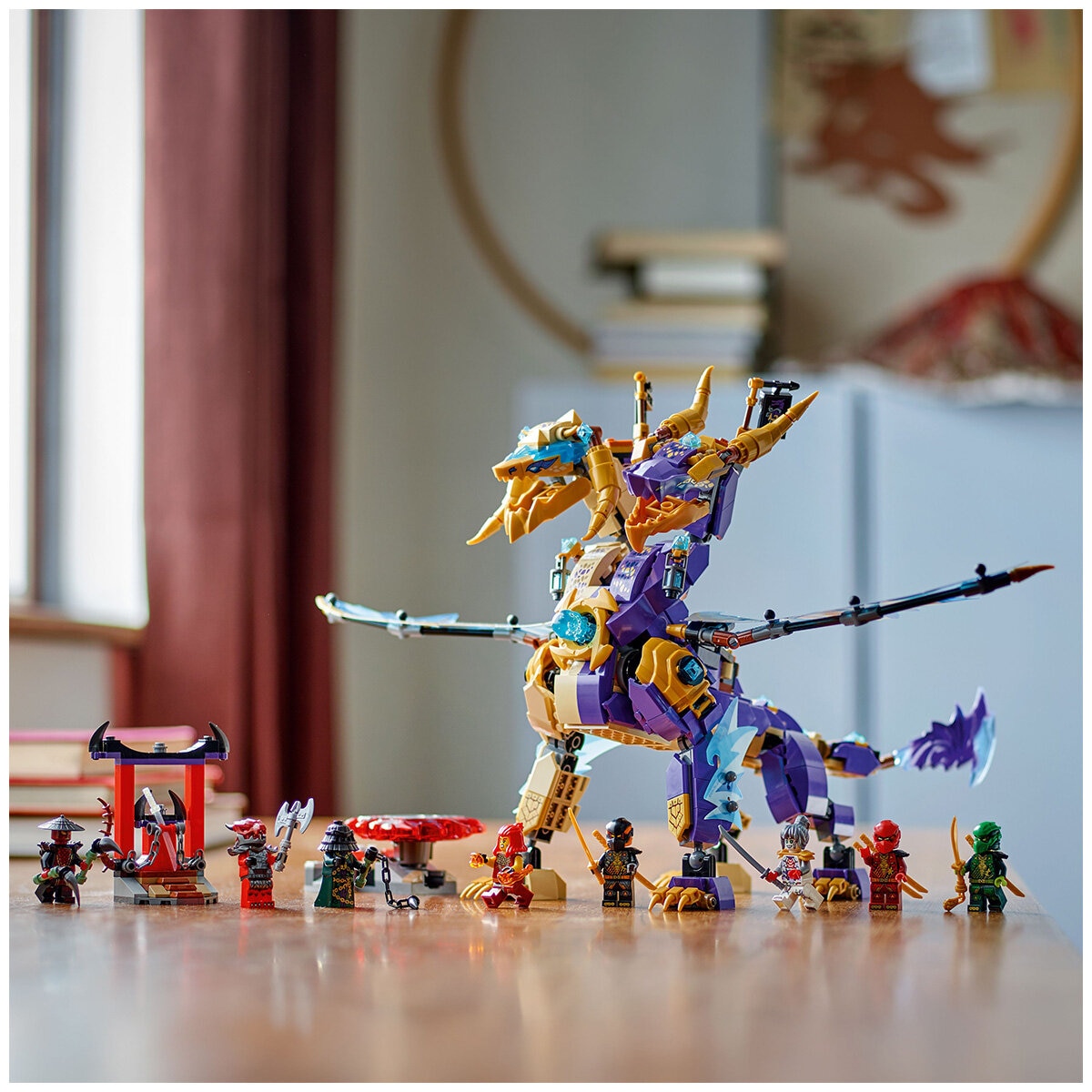 LEGO NINJAGO Arc Dragon of Focus Ninja 71836