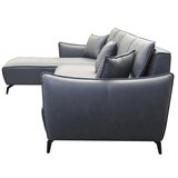 Moran Novato 3.0S RHF and LHF Chaise Modular Sofa Moran Gushi Grey Fabric