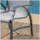 Sunvilla Hayden Sling Dining 9 Piece Set