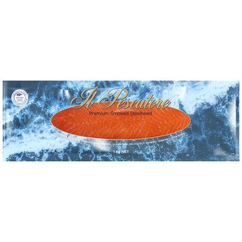 Il Pescatore Smoked Steelhead 1kg