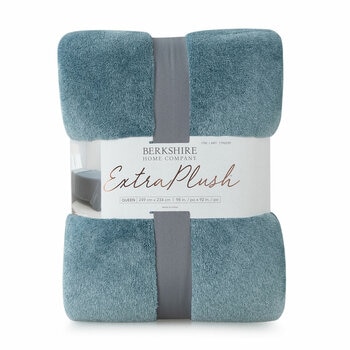 Berkshire Heathered Plush Blanket Queen 234 x 249 cm