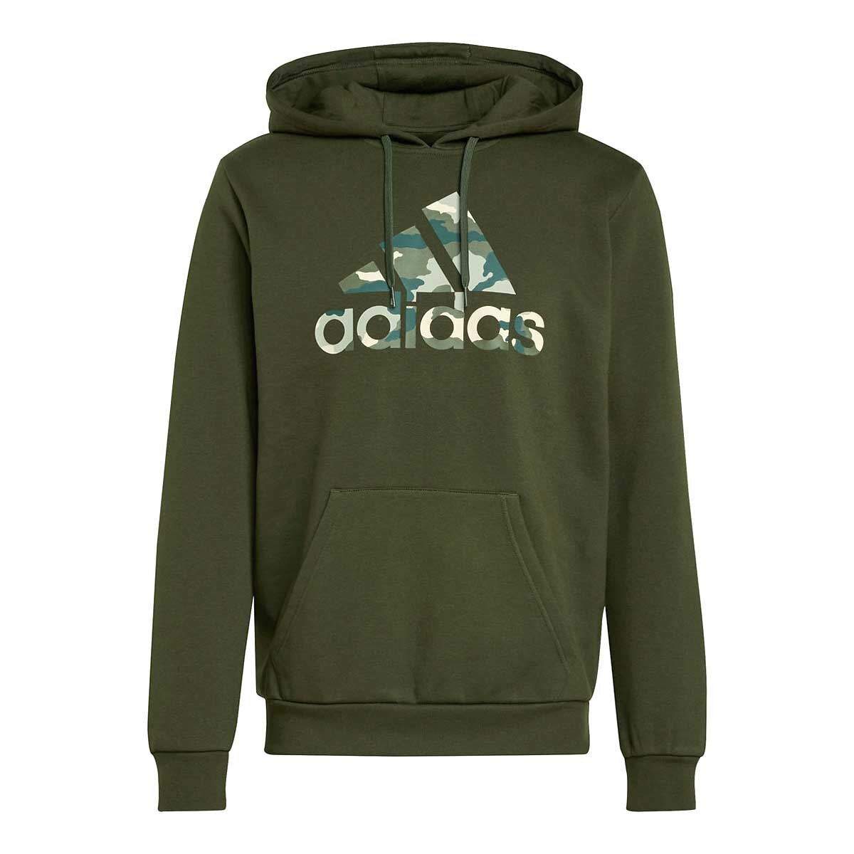 Adidas Camo Hoodie Green
