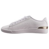 Puma Vikky V3 Leather Metallic Shine White Gold