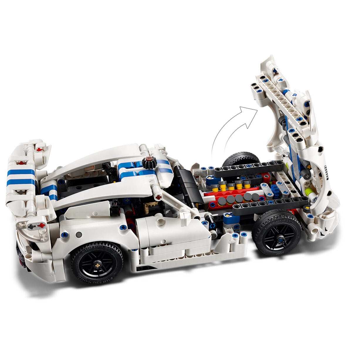 LEGO Technic Dodge Viper GTS-R Sports Car 42234 LEGO Technic Dodge Viper GTS-R Sports Car 42234